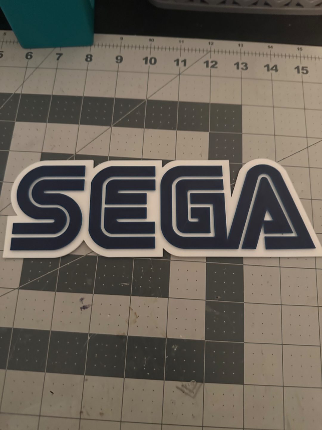 #197 Sega logo — vue 1