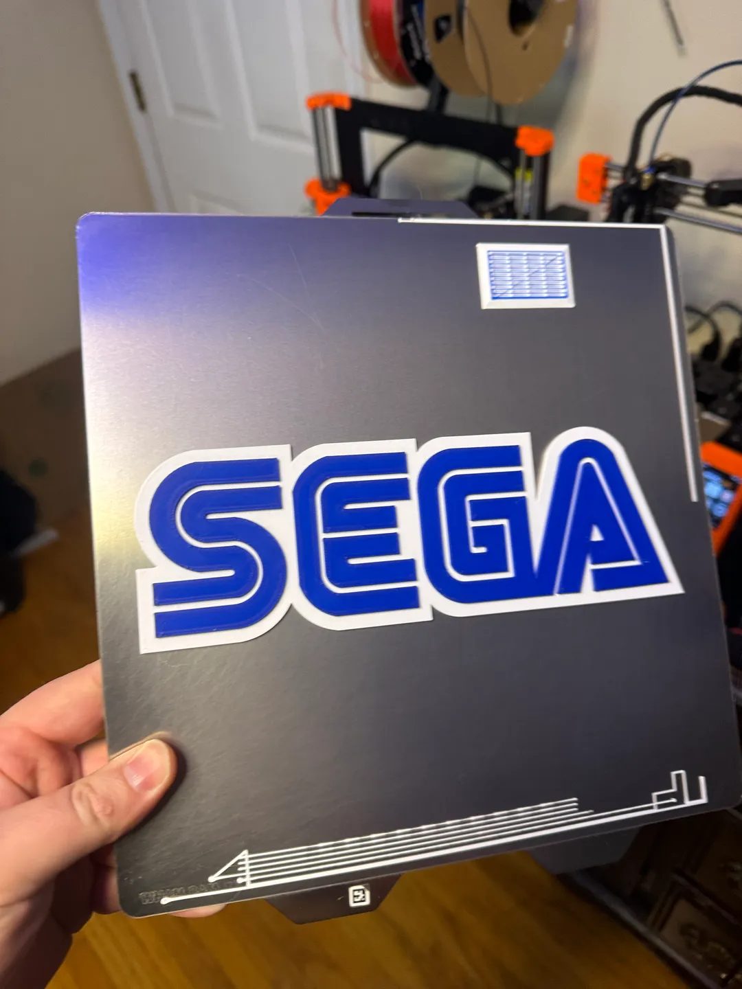 #197 Sega logo — vue 2
