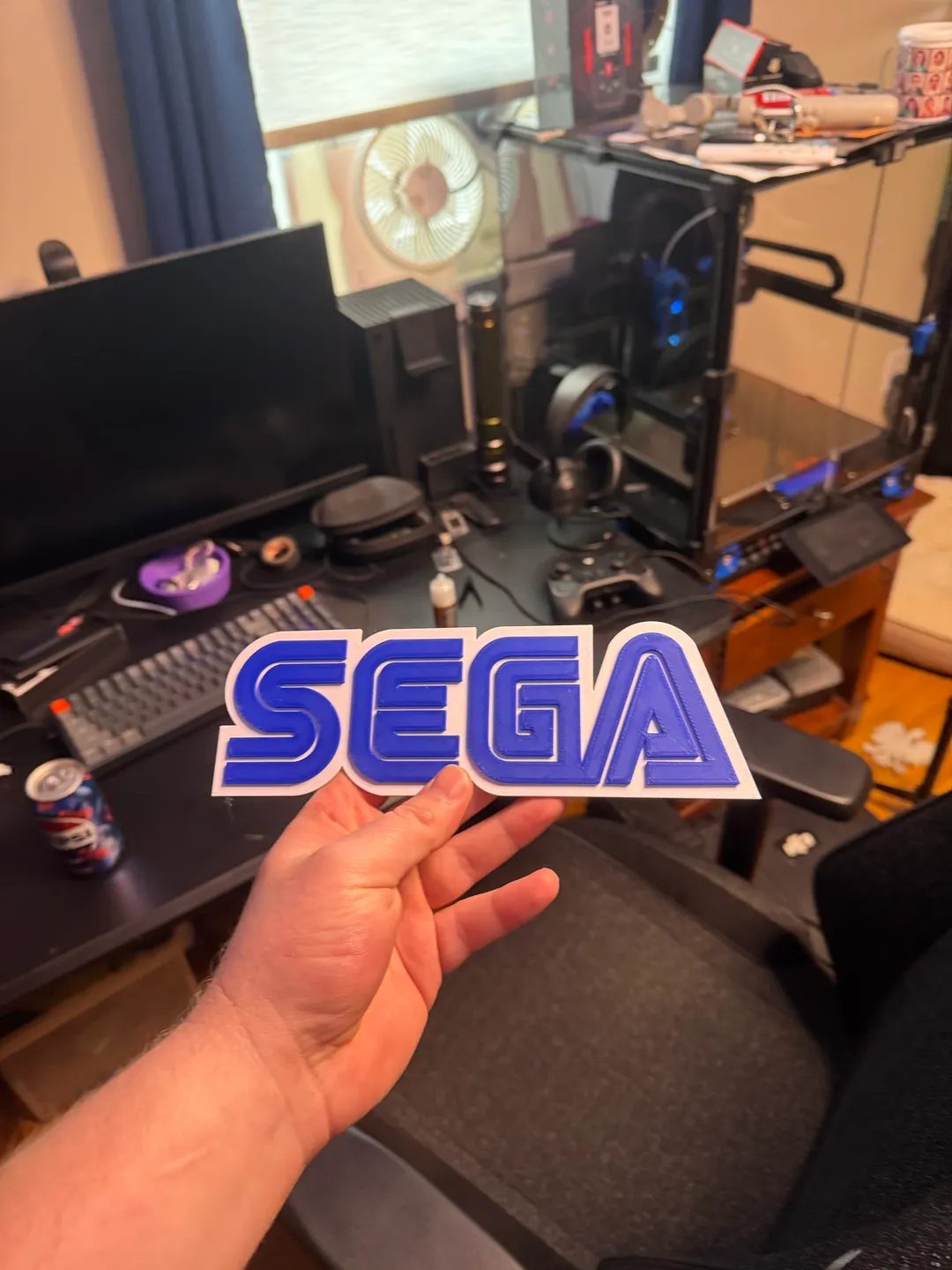#197 Sega logo — vue 3