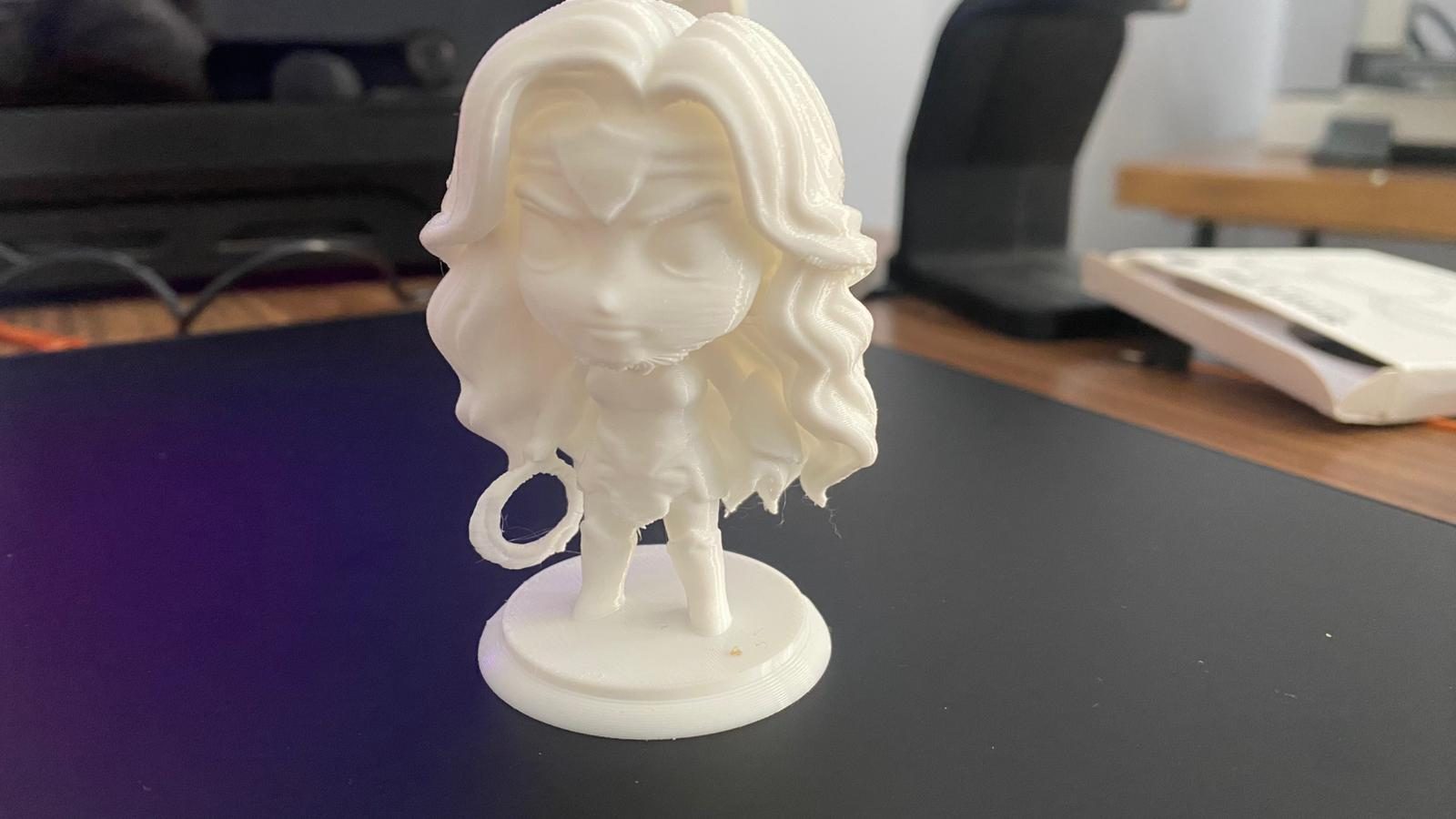 #197 The Wonder Woman Inspired Chibi Figure — vue 1