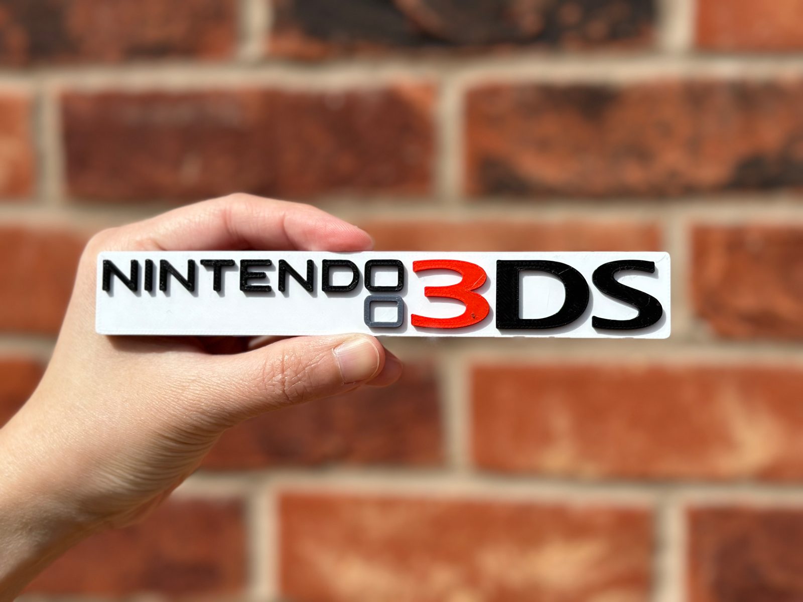 #198 Nintendo DS 3D Logo — vue 3