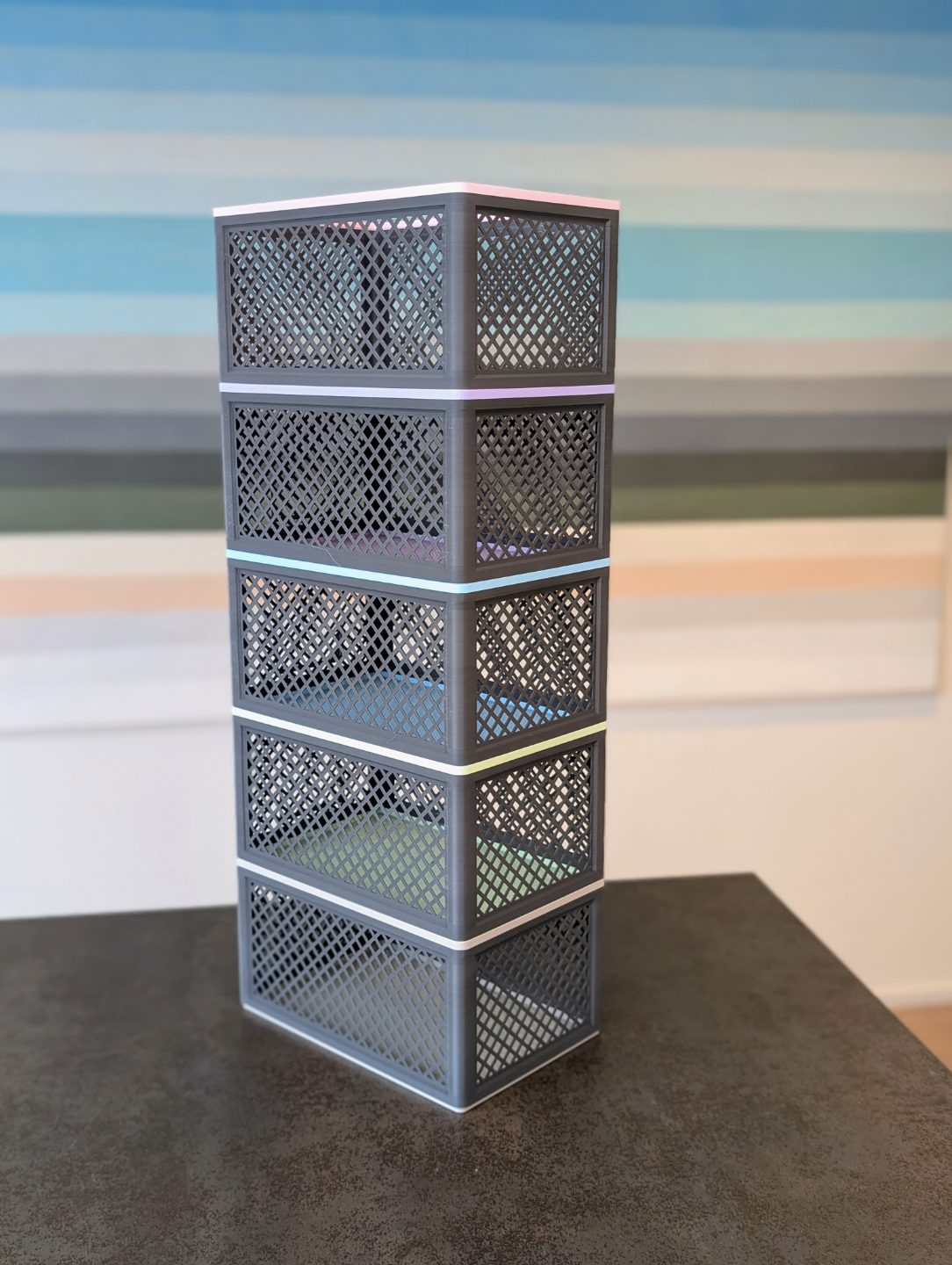 #199 Big Storage Basket System – Size Large — vue 12