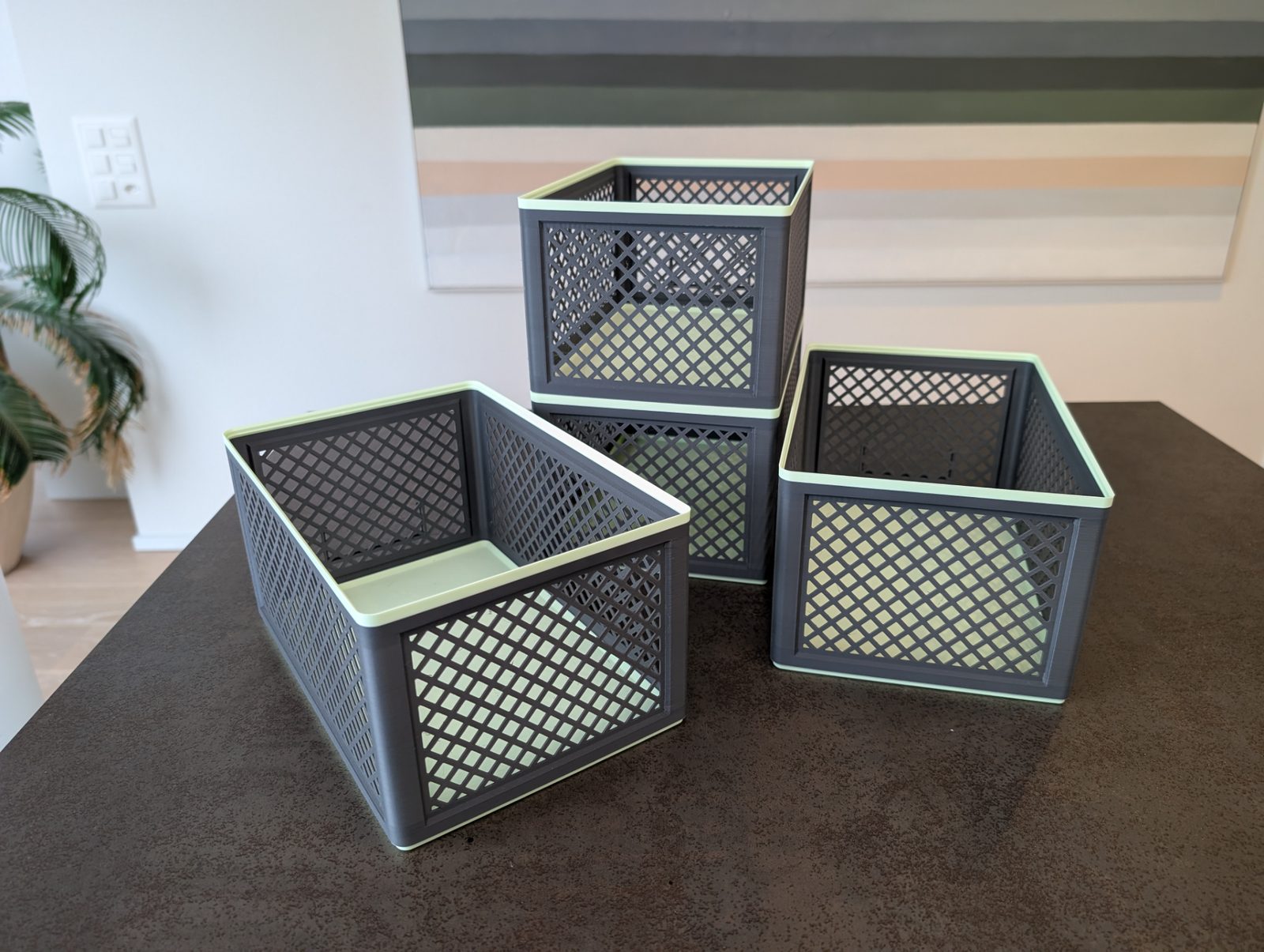#199 Big Storage Basket System – Size Large — vue 13