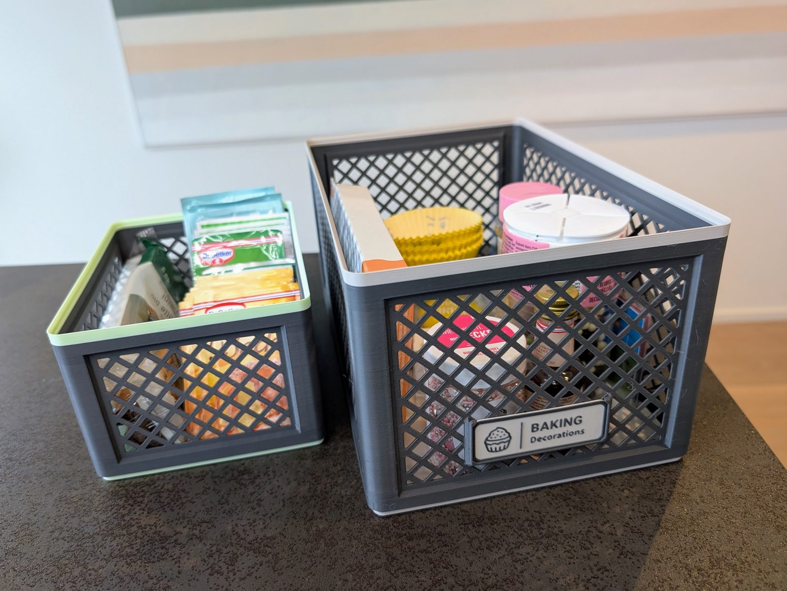 #199 Big Storage Basket System – Size Large — vue 14