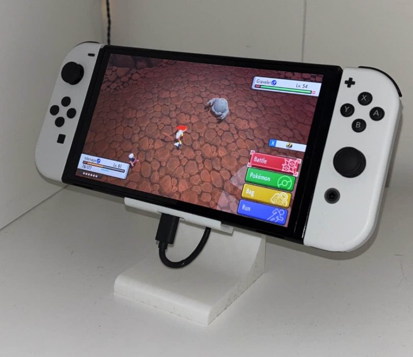#199 Nintendo switch stand — vue 5