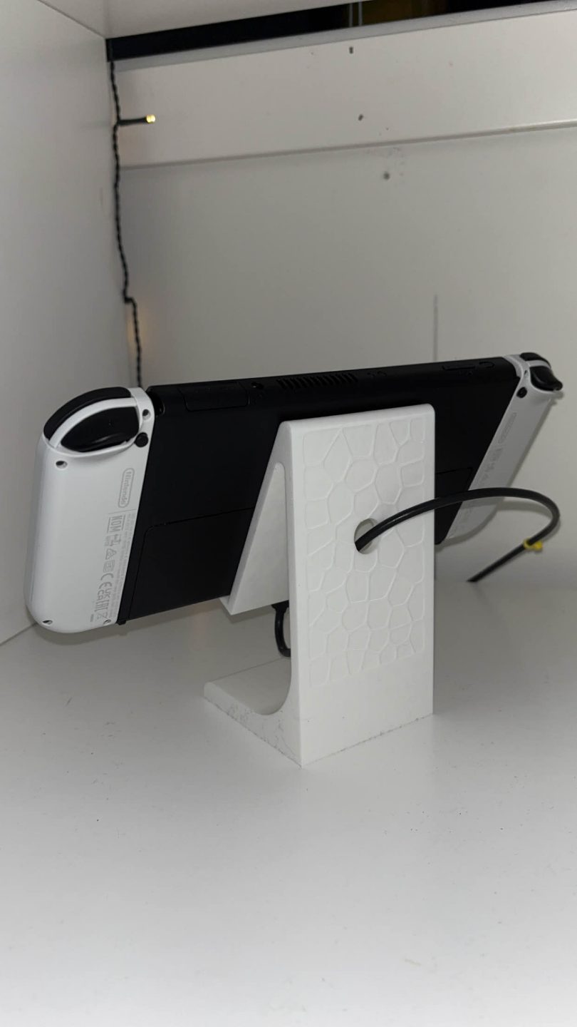 #199 Nintendo switch stand — vue 6
