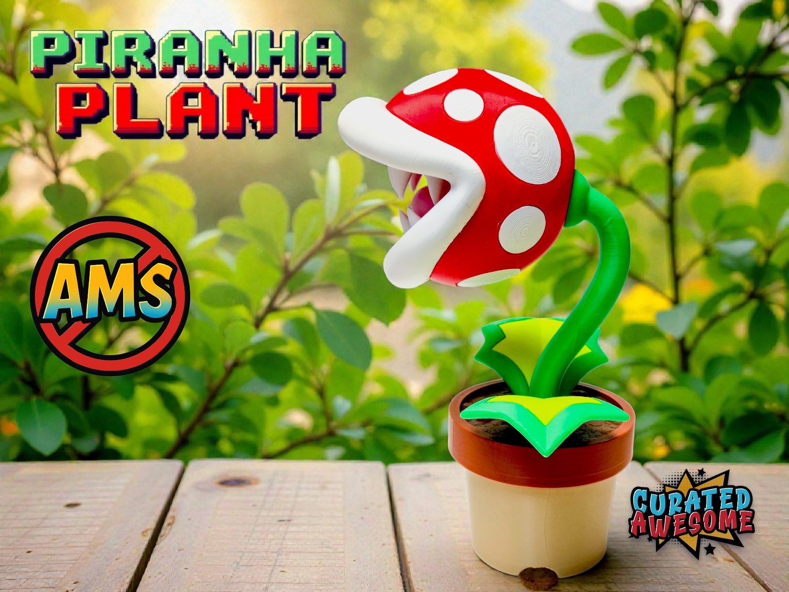 #199 Piranha Plant — vue 6