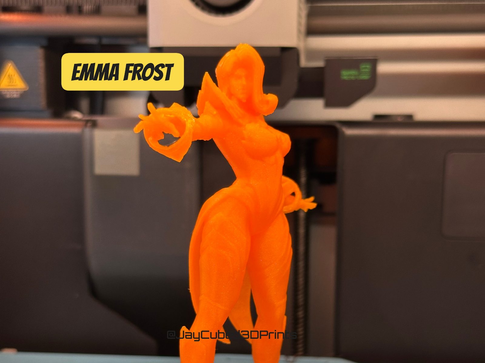 #200 Emma Frost Phoenix - Fan Art Sculpture — vue 2