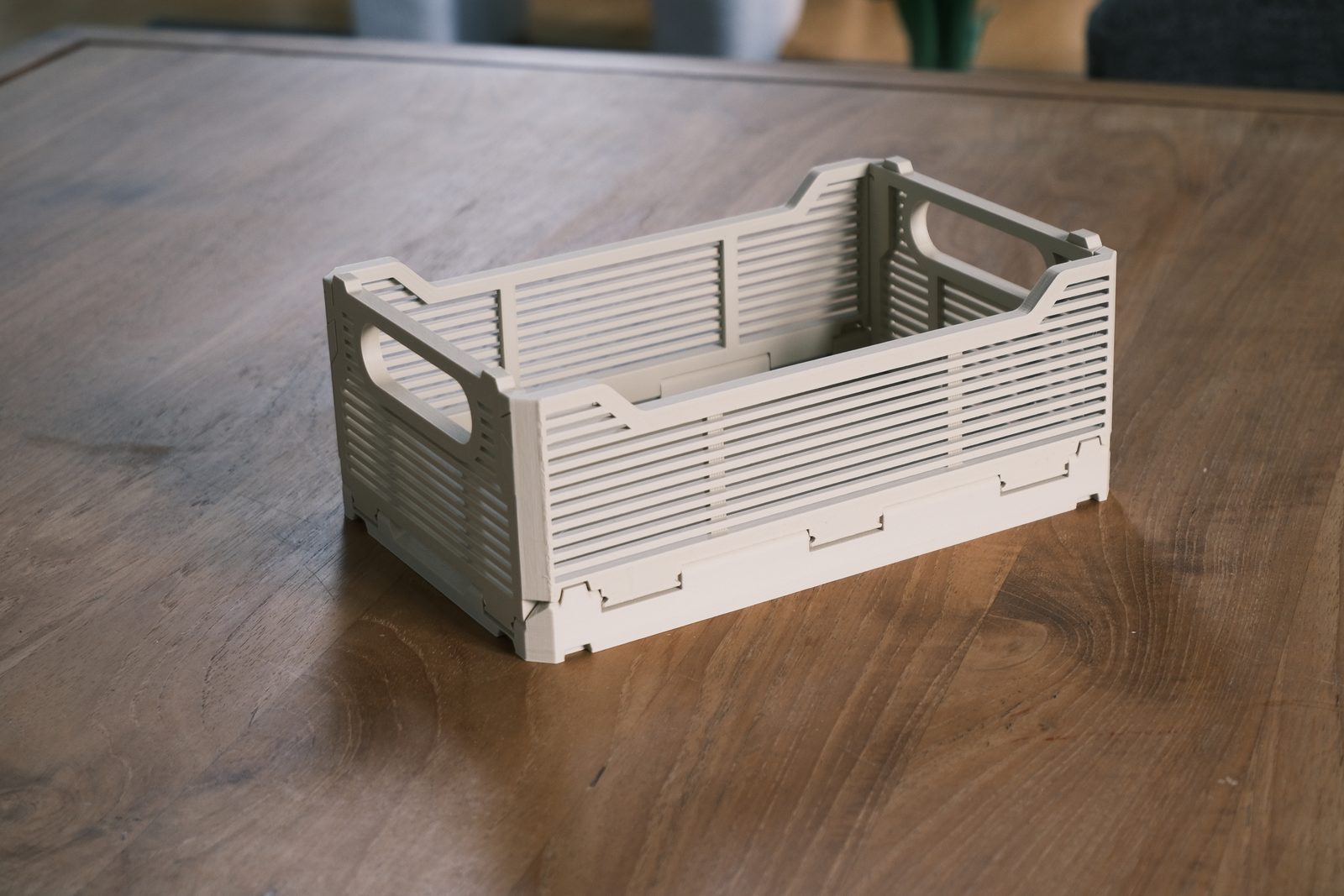 #200 Foldable Crate — vue 1