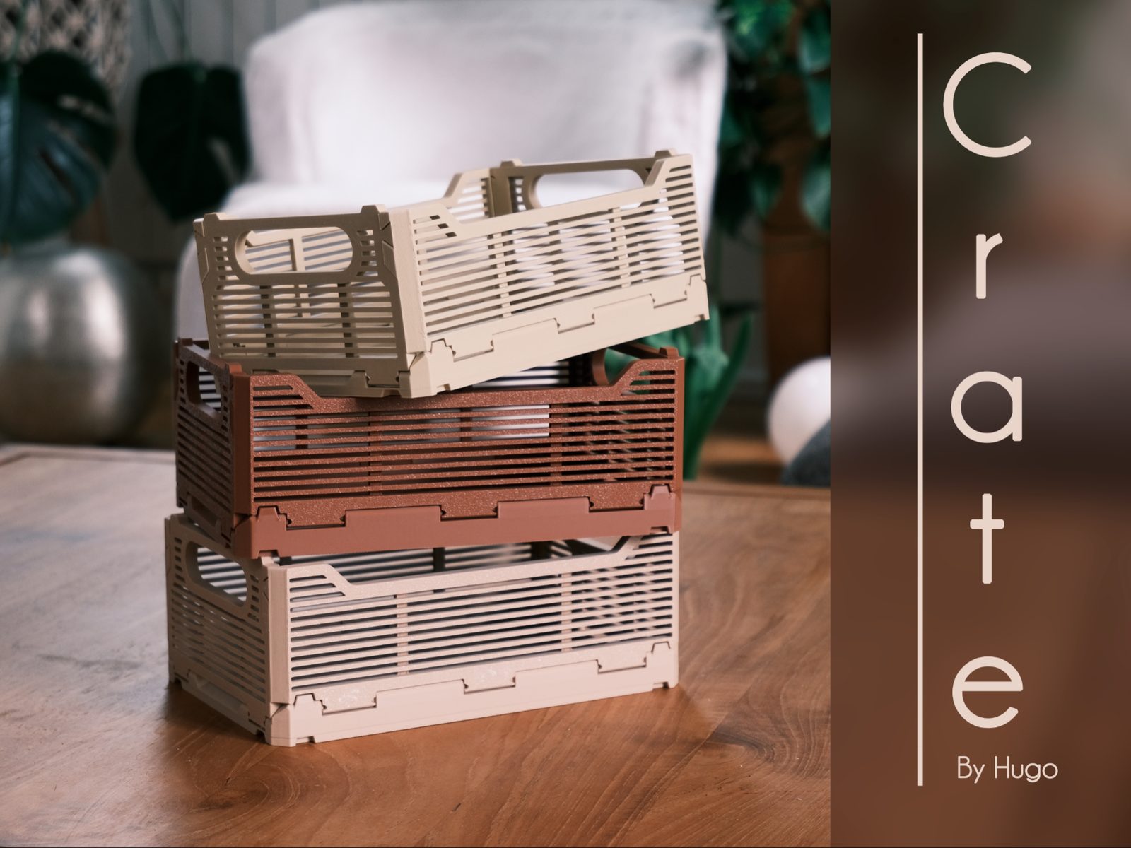 #200 Foldable Crate — vue 2
