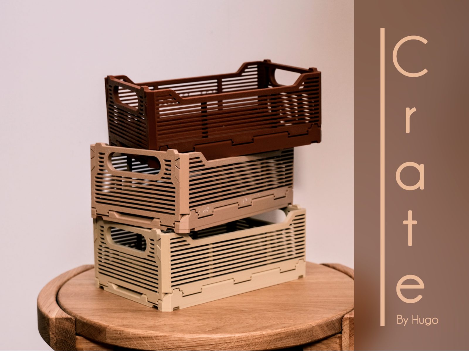 #200 Foldable Crate — vue 4