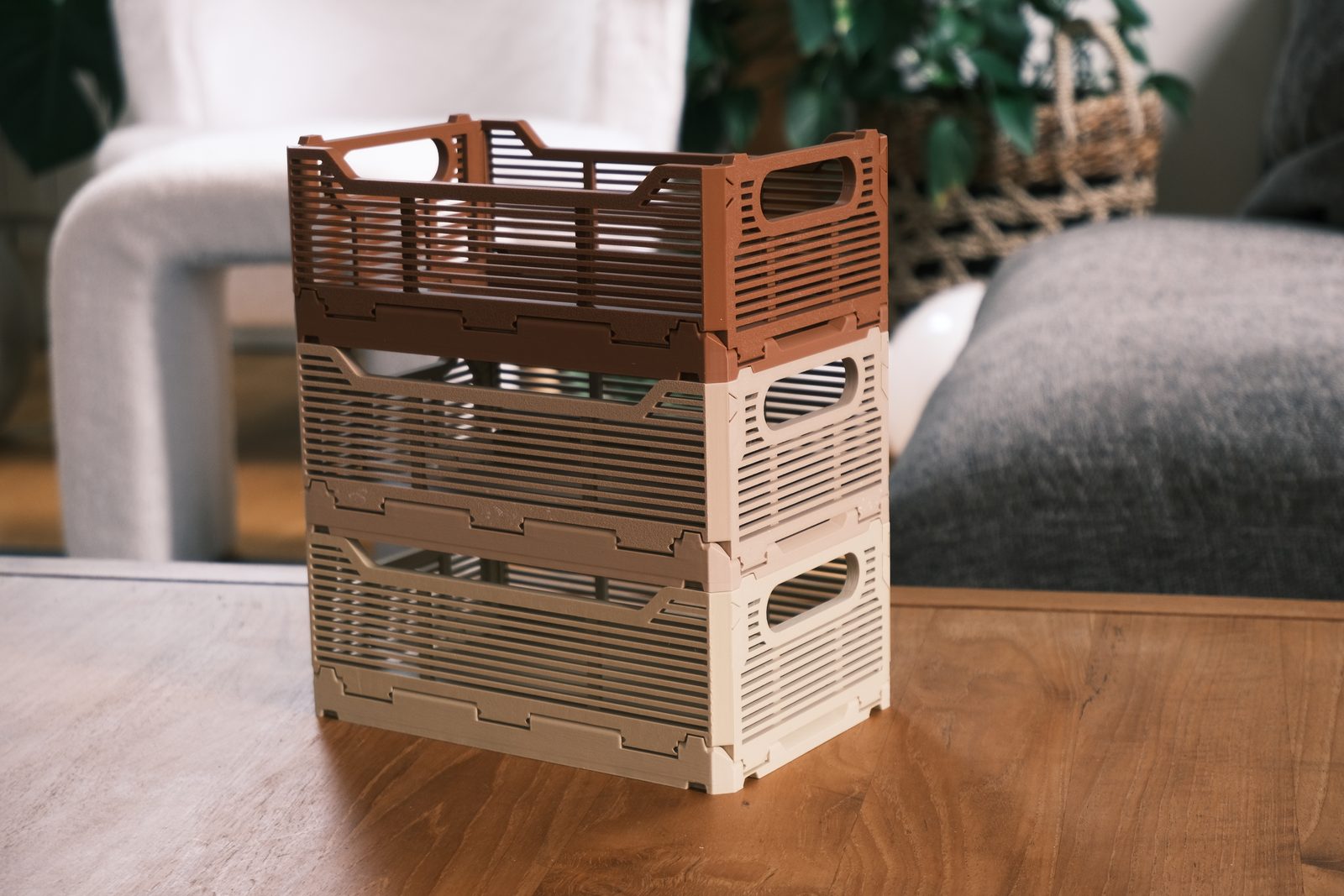 #200 Foldable Crate — vue 10