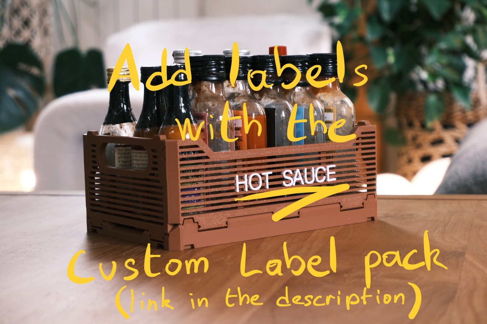 #200 Foldable Crate — vue 15