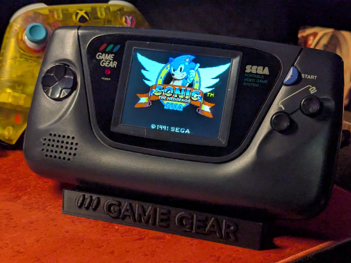 #201 Game Gear Stand — vue 2