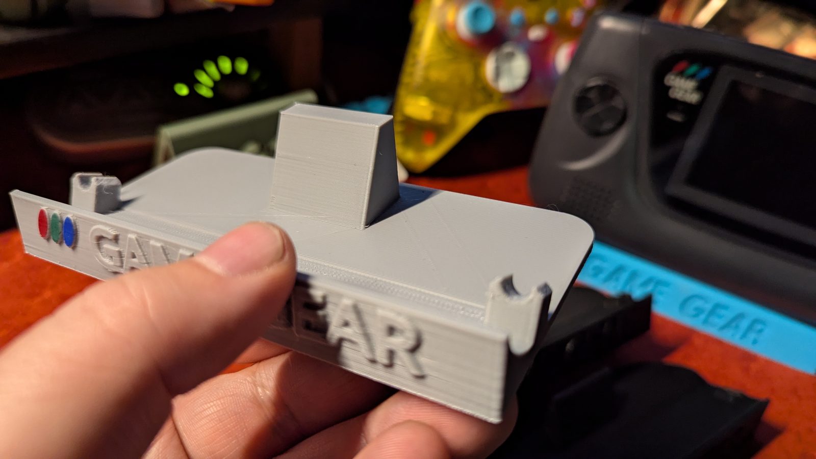 #201 Game Gear Stand — vue 4