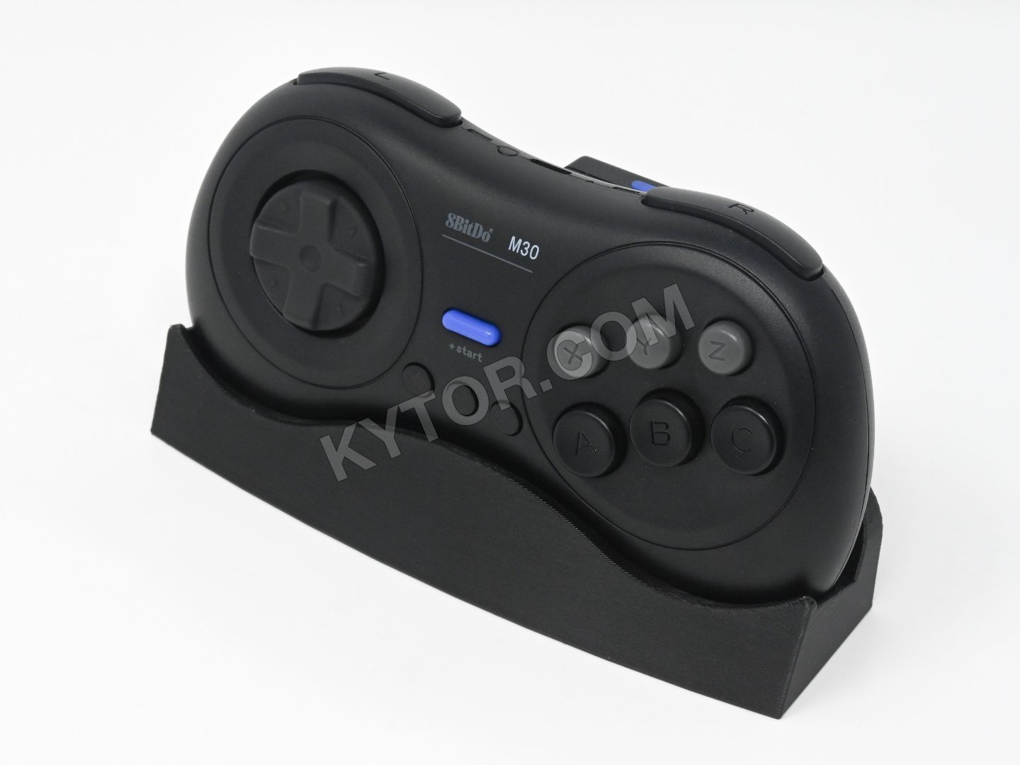 #202 8BitDo M30 Sega Genesis Mega Drive Gamepad Stand — vue 1