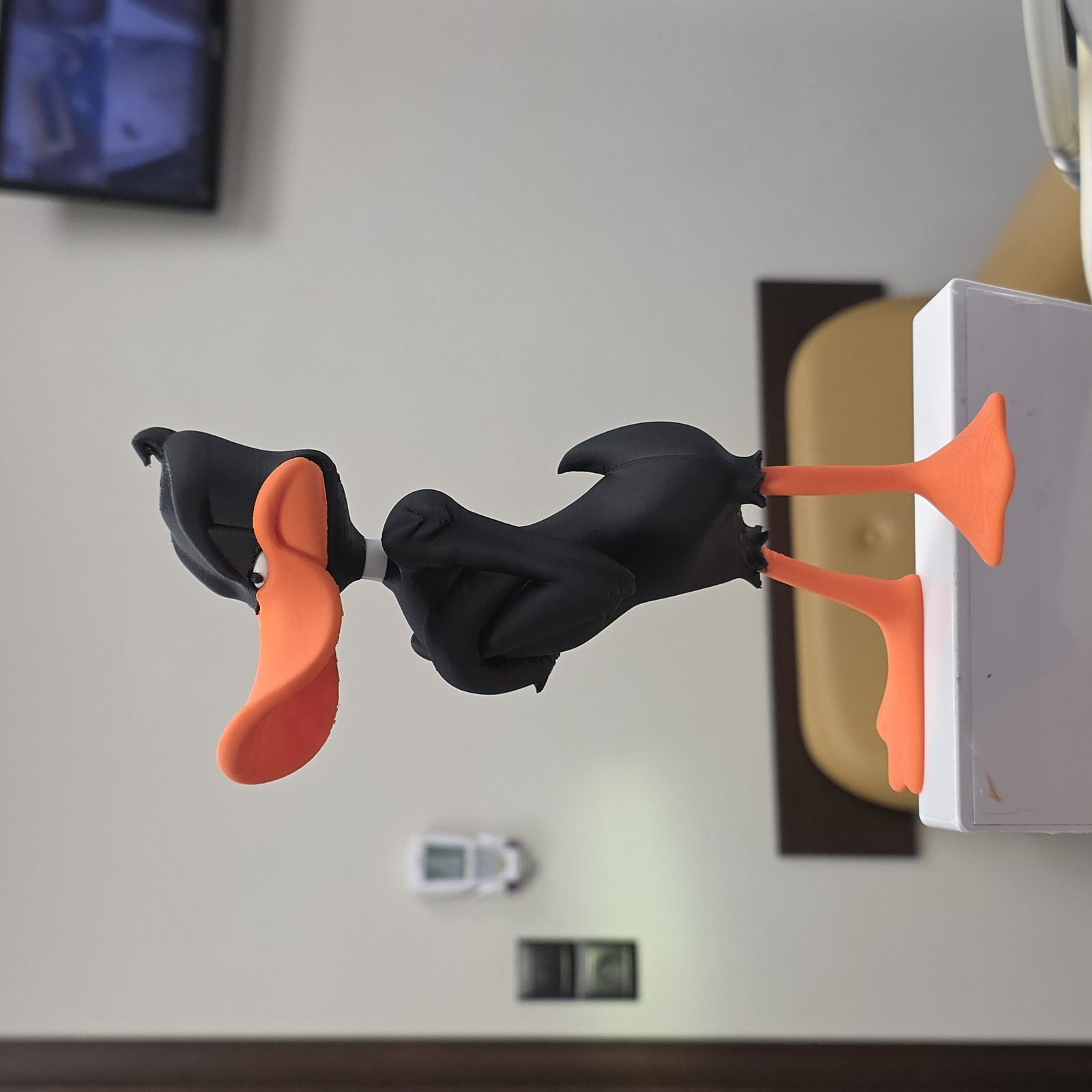 #202 Daffy Duck -- Easy assembly — vue 8