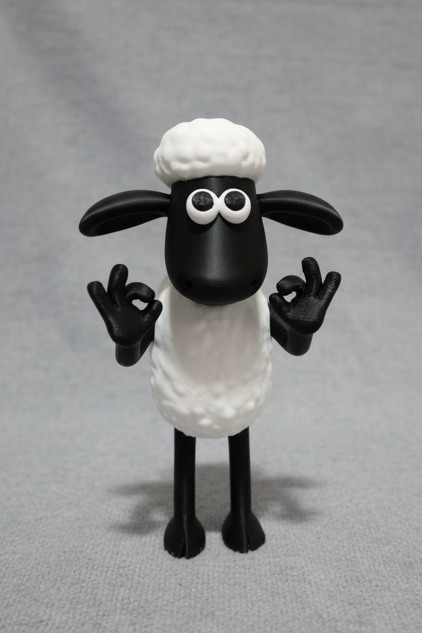 #203 Shaun the Sheep — vue 3
