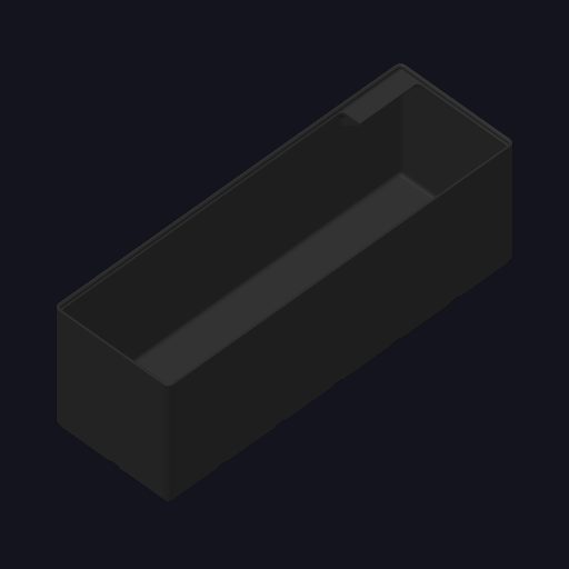#203 Ultimate Gridfinity Bins Collection + Parametric — vue 97