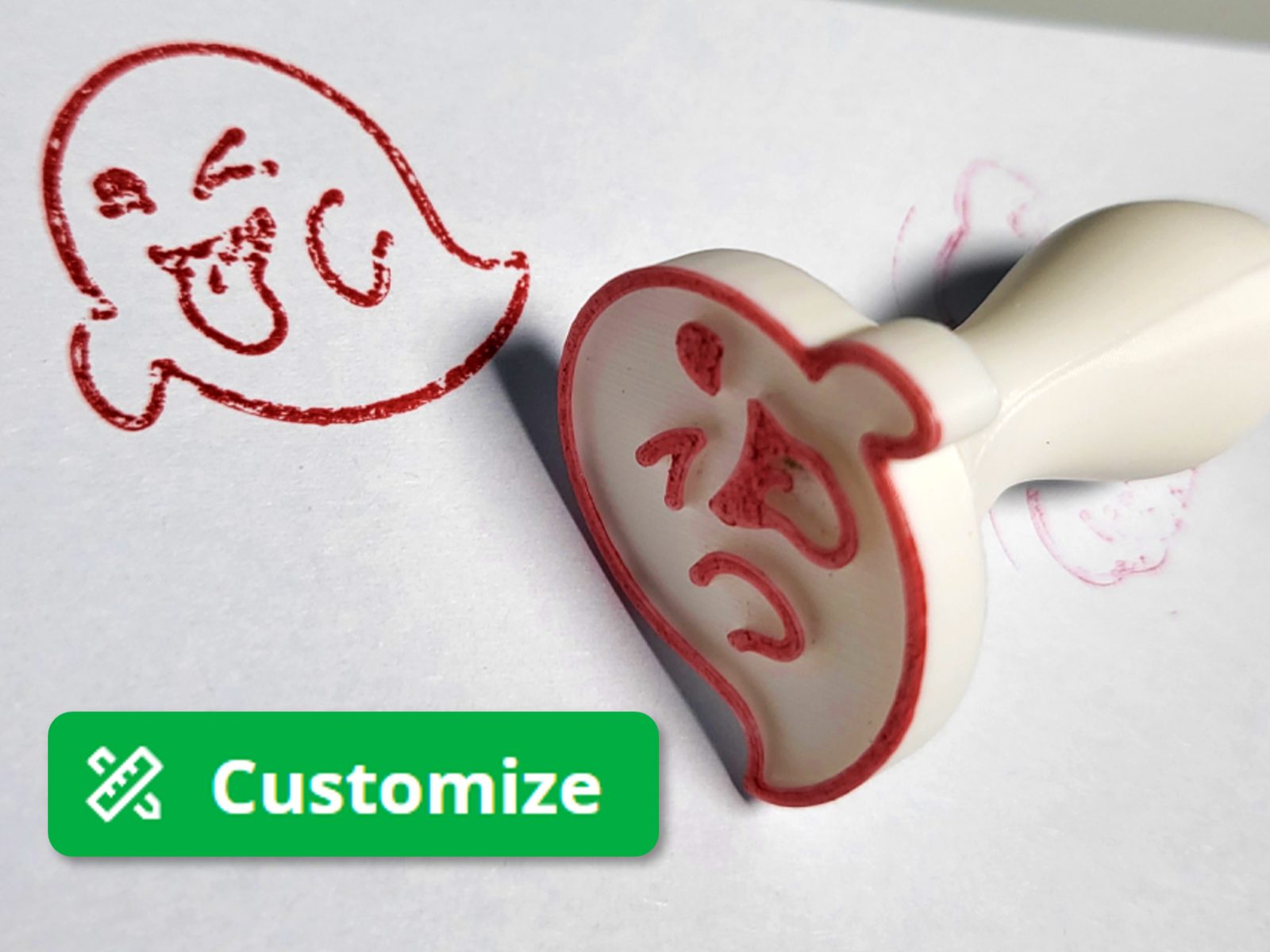 #204 Stamp Creator [OpenSCAD] — vue 5