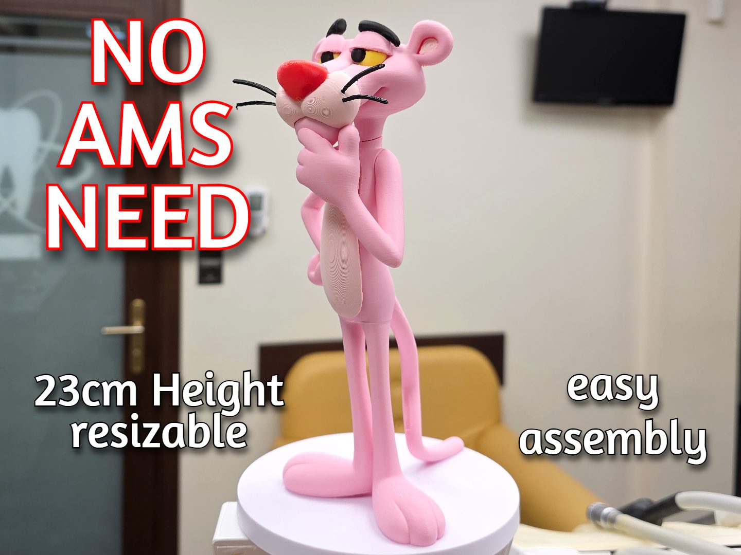 #204 The Pink Panther -- Easy assembly — vue 2