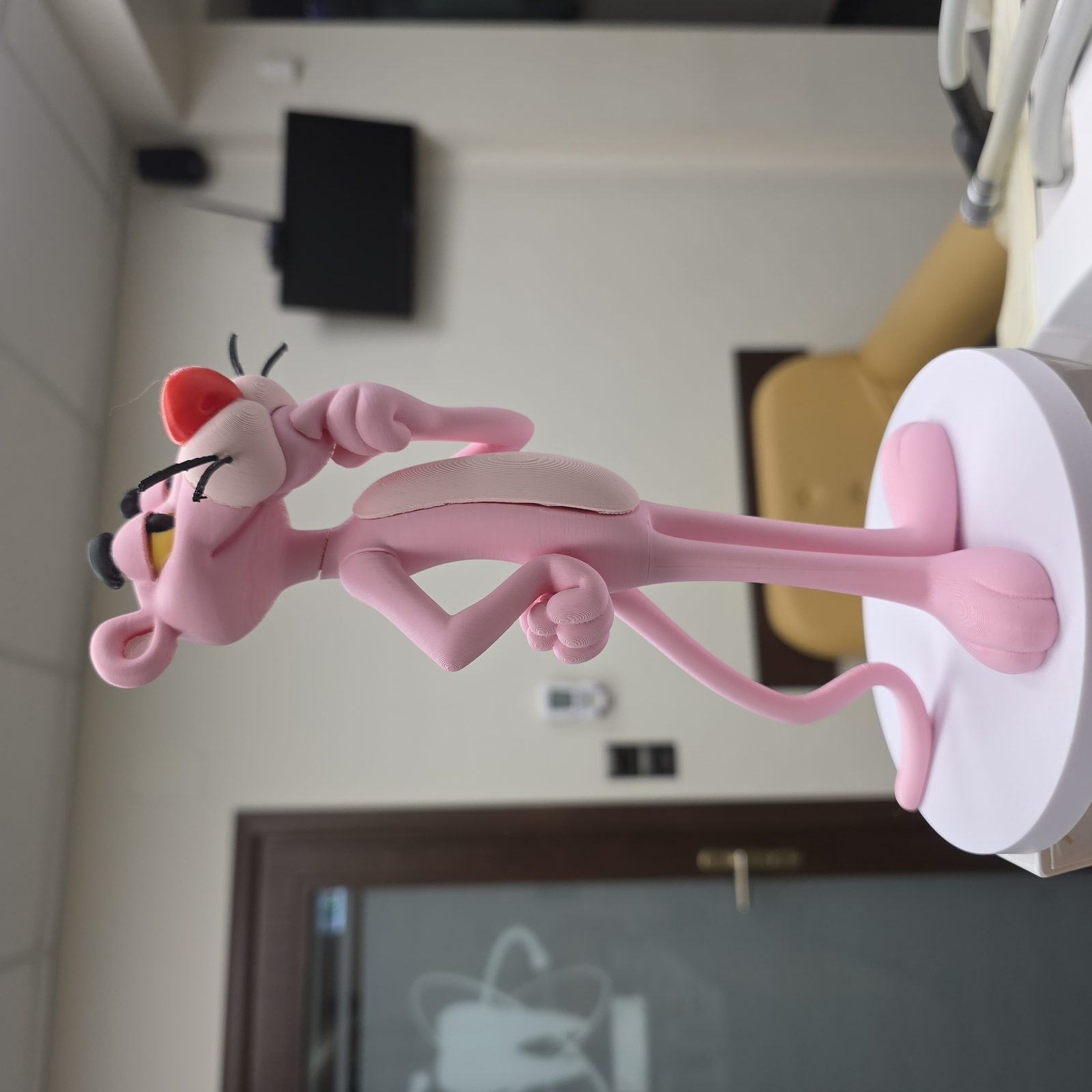 #204 The Pink Panther -- Easy assembly — vue 6