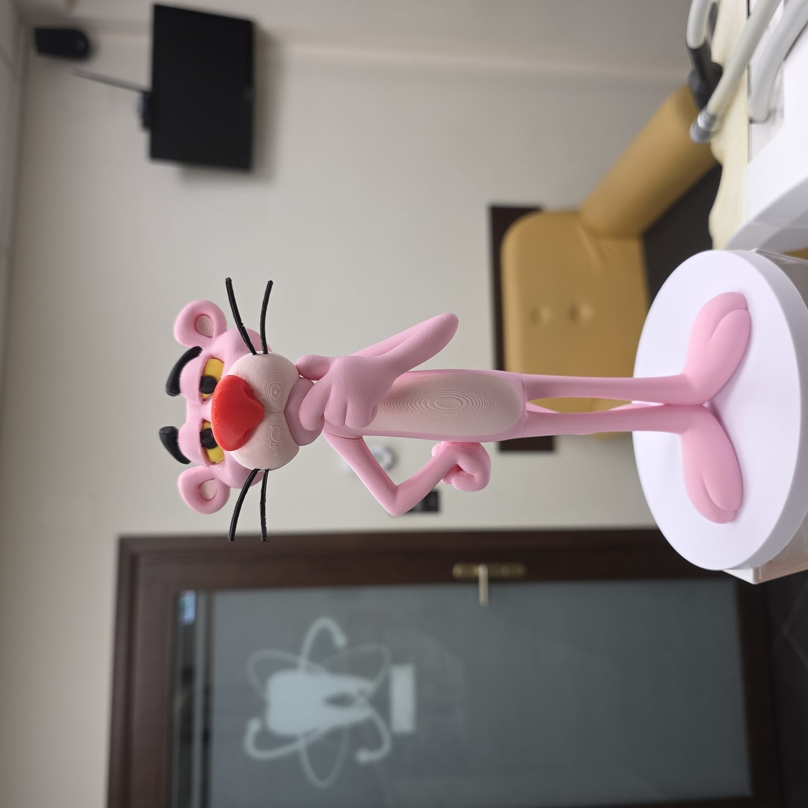 #204 The Pink Panther -- Easy assembly — vue 7