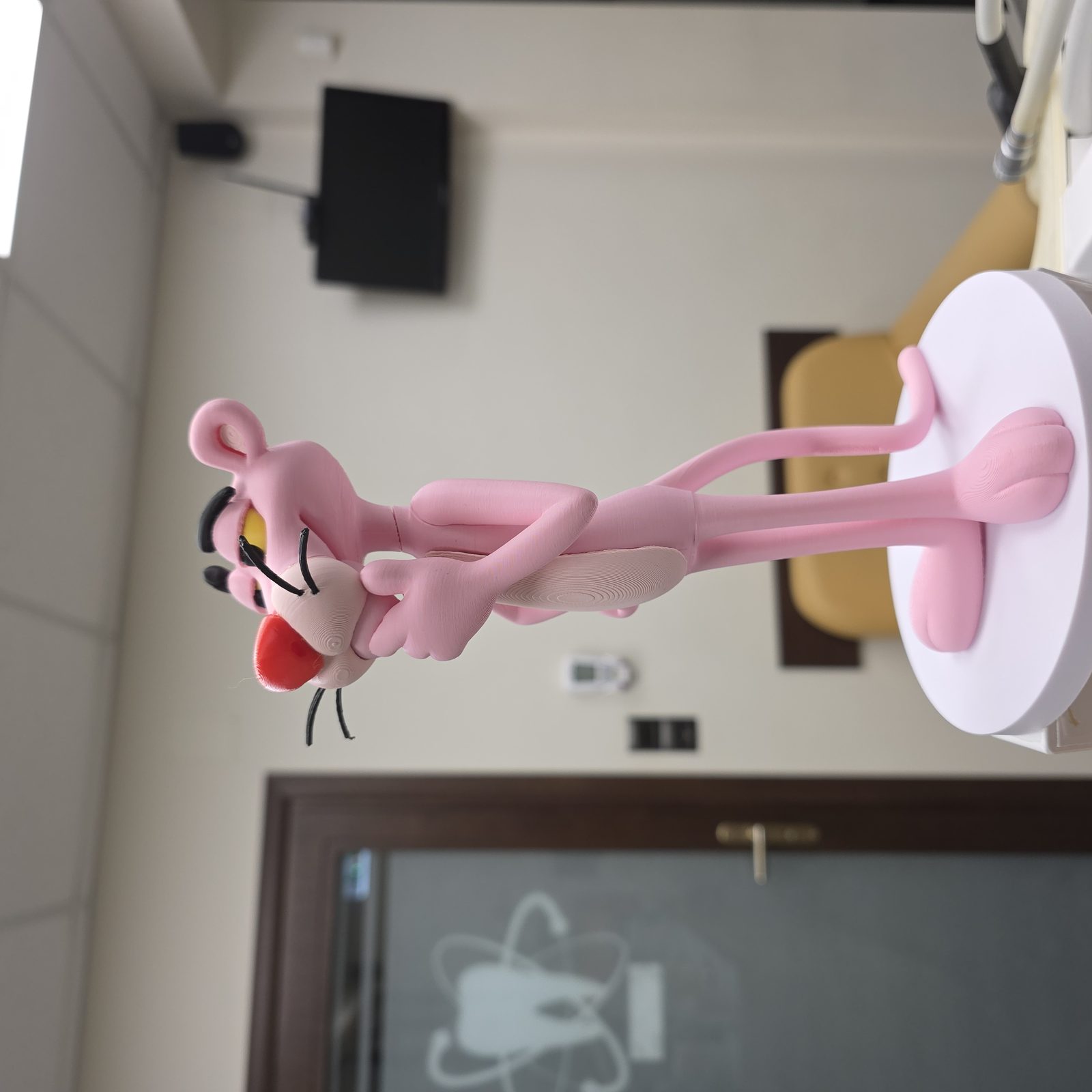 #204 The Pink Panther -- Easy assembly — vue 8