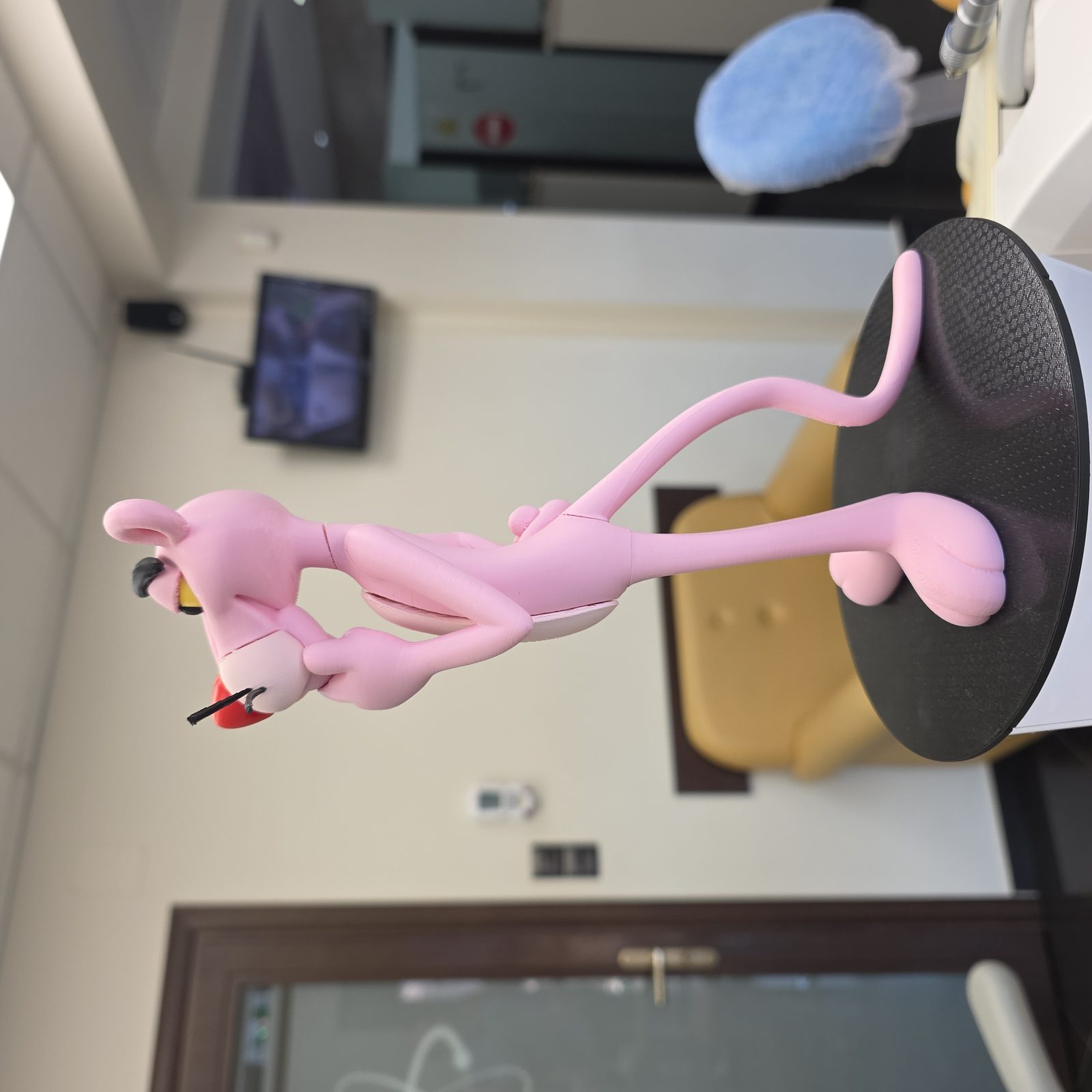 #204 The Pink Panther -- Easy assembly — vue 9