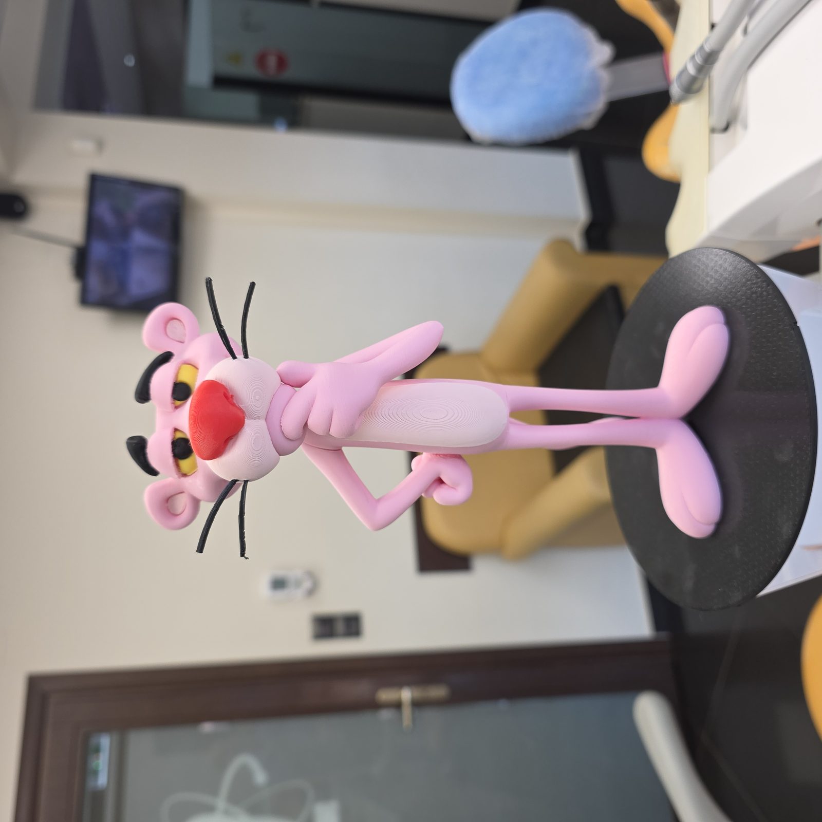 #204 The Pink Panther -- Easy assembly — vue 10