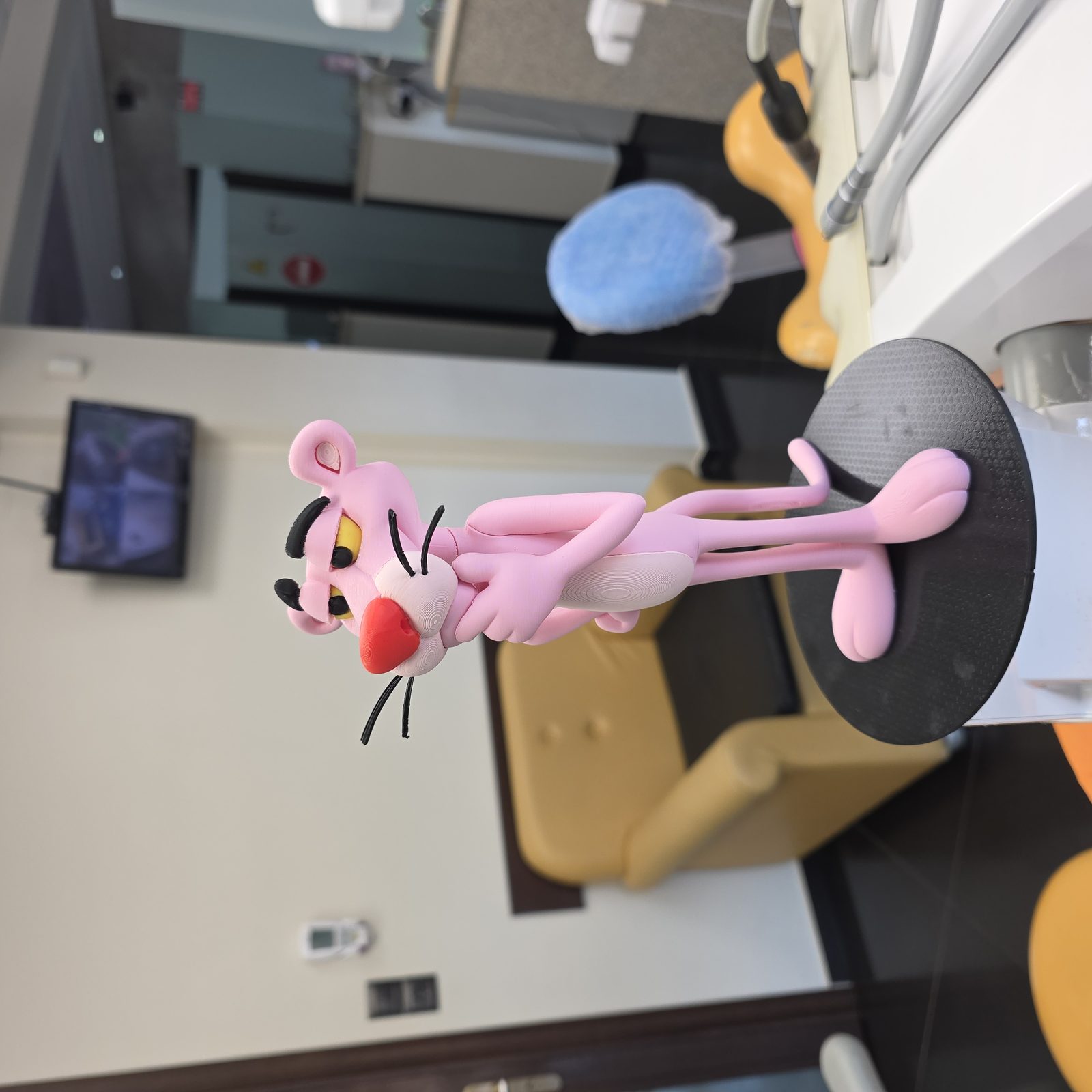 #204 The Pink Panther -- Easy assembly — vue 11