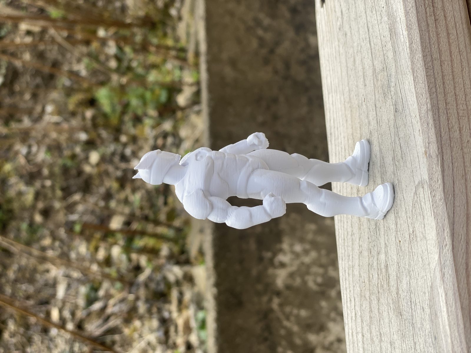 #205 Actionfigur Superhero — vue 5