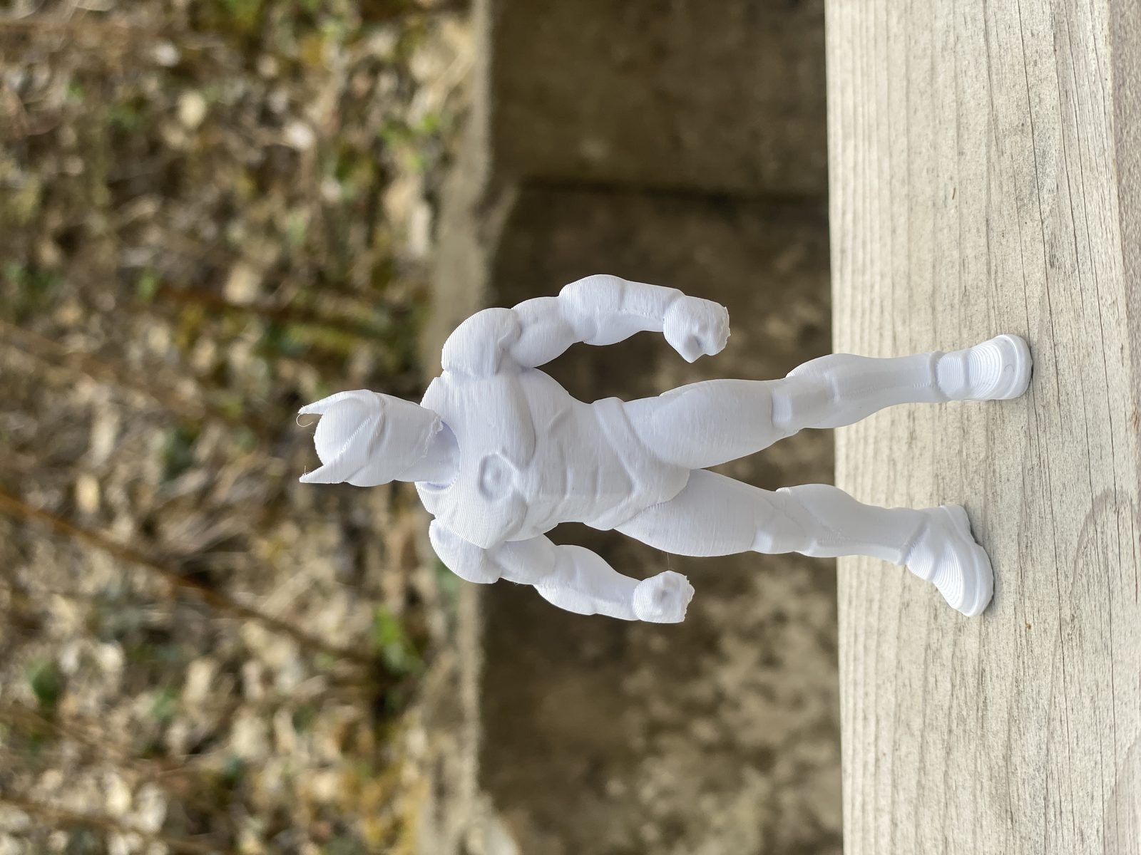 #205 Actionfigur Superhero — vue 8
