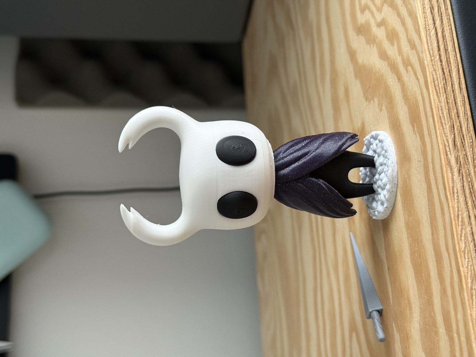 #205 Hollow knight - - Action figure — vue 3