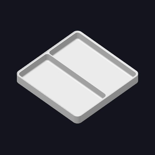 #205 Parametric Sorting Tray — vue 4