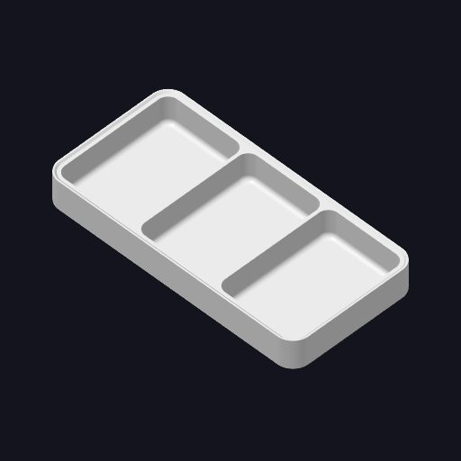 #205 Parametric Sorting Tray — vue 9