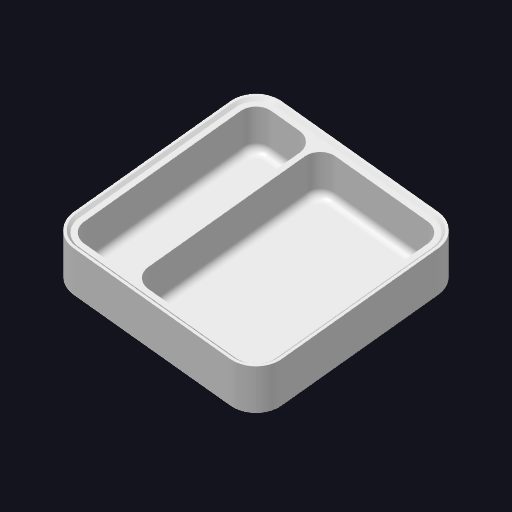 #205 Parametric Sorting Tray — vue 11