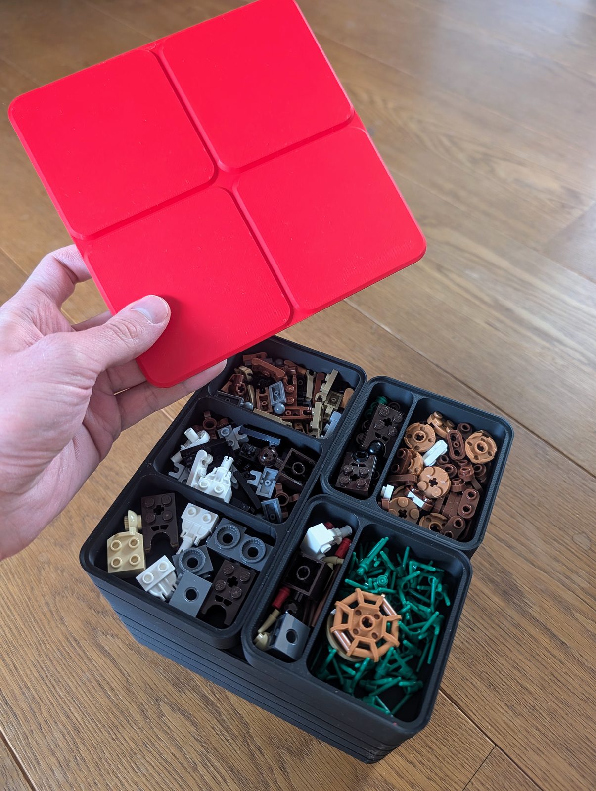 #205 Parametric Sorting Tray — vue 18
