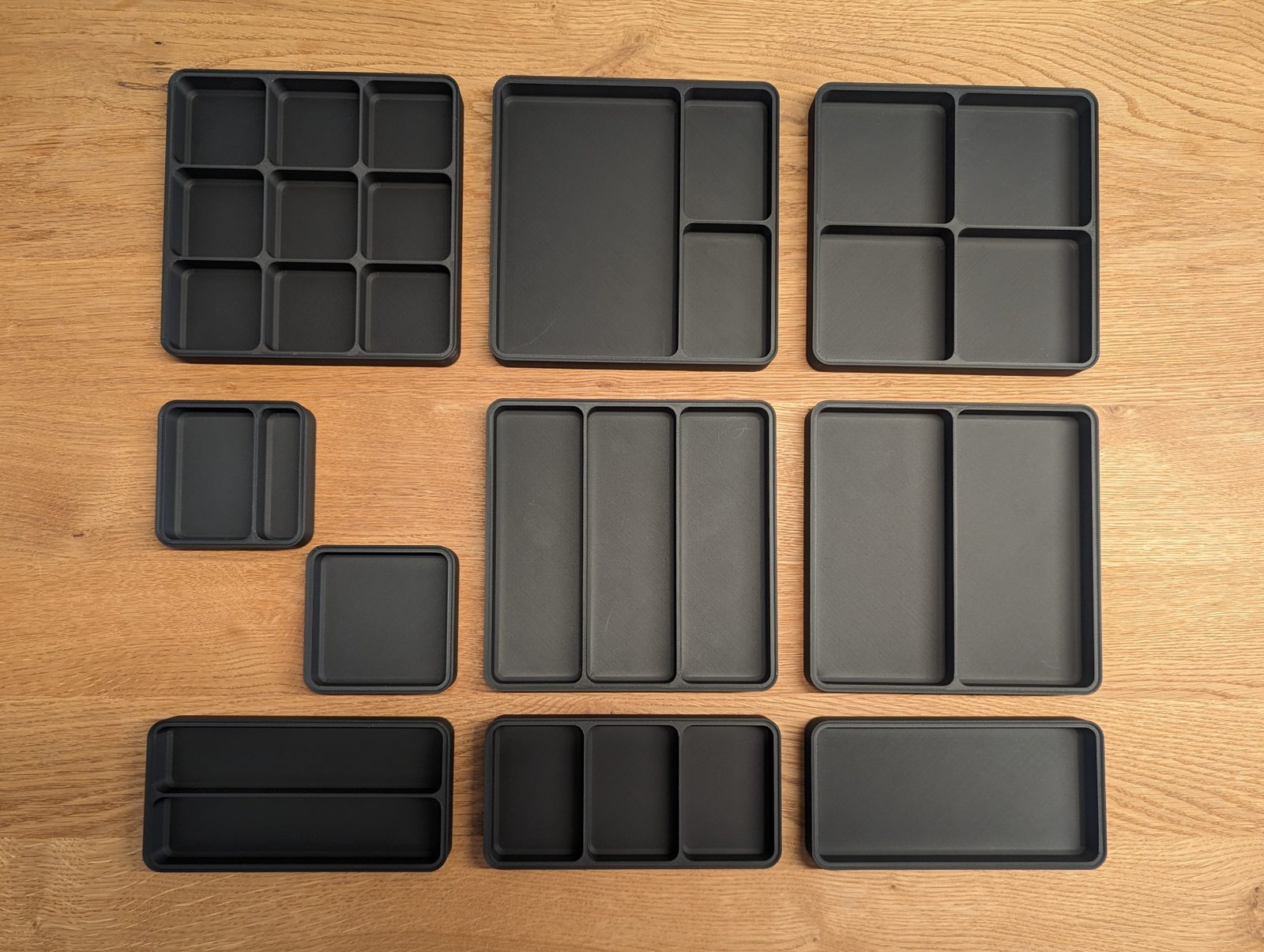#205 Parametric Sorting Tray — vue 24