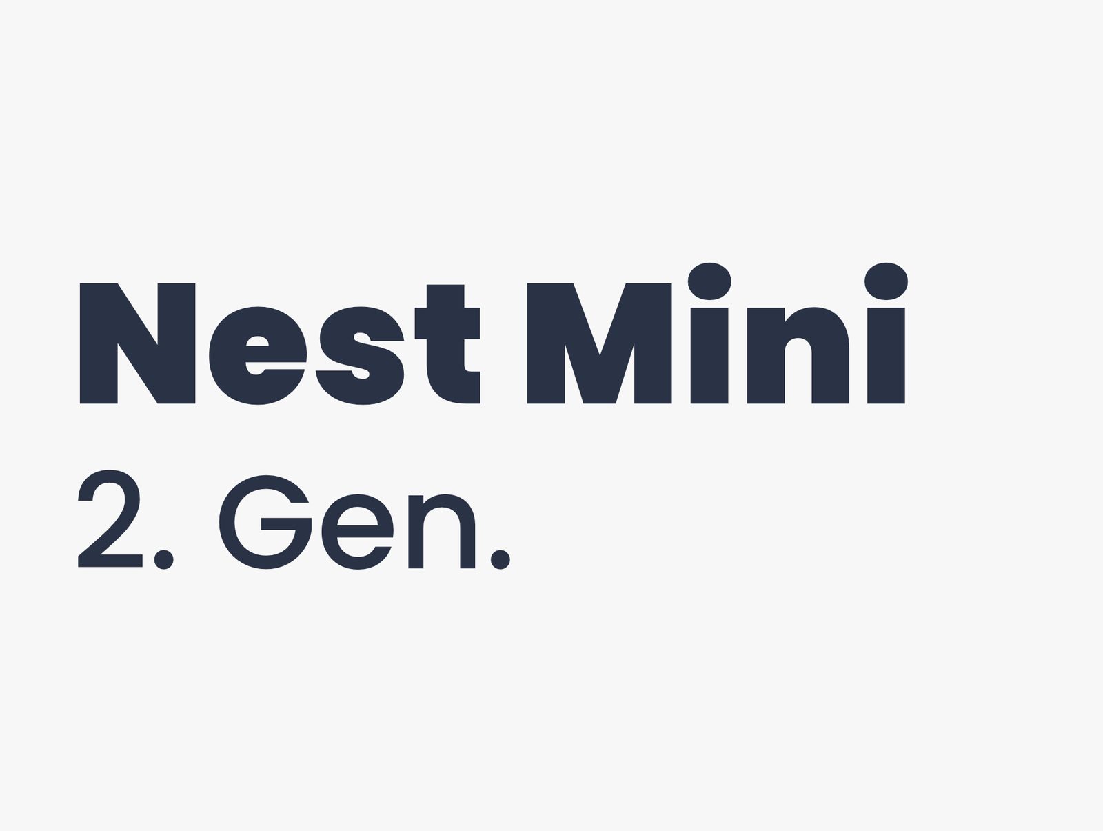 #206 Google Home & Nest Mini socket wall mount — vue 1
