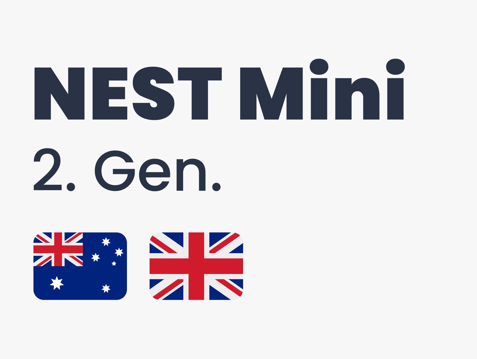 #206 Google Home & Nest Mini socket wall mount — vue 3