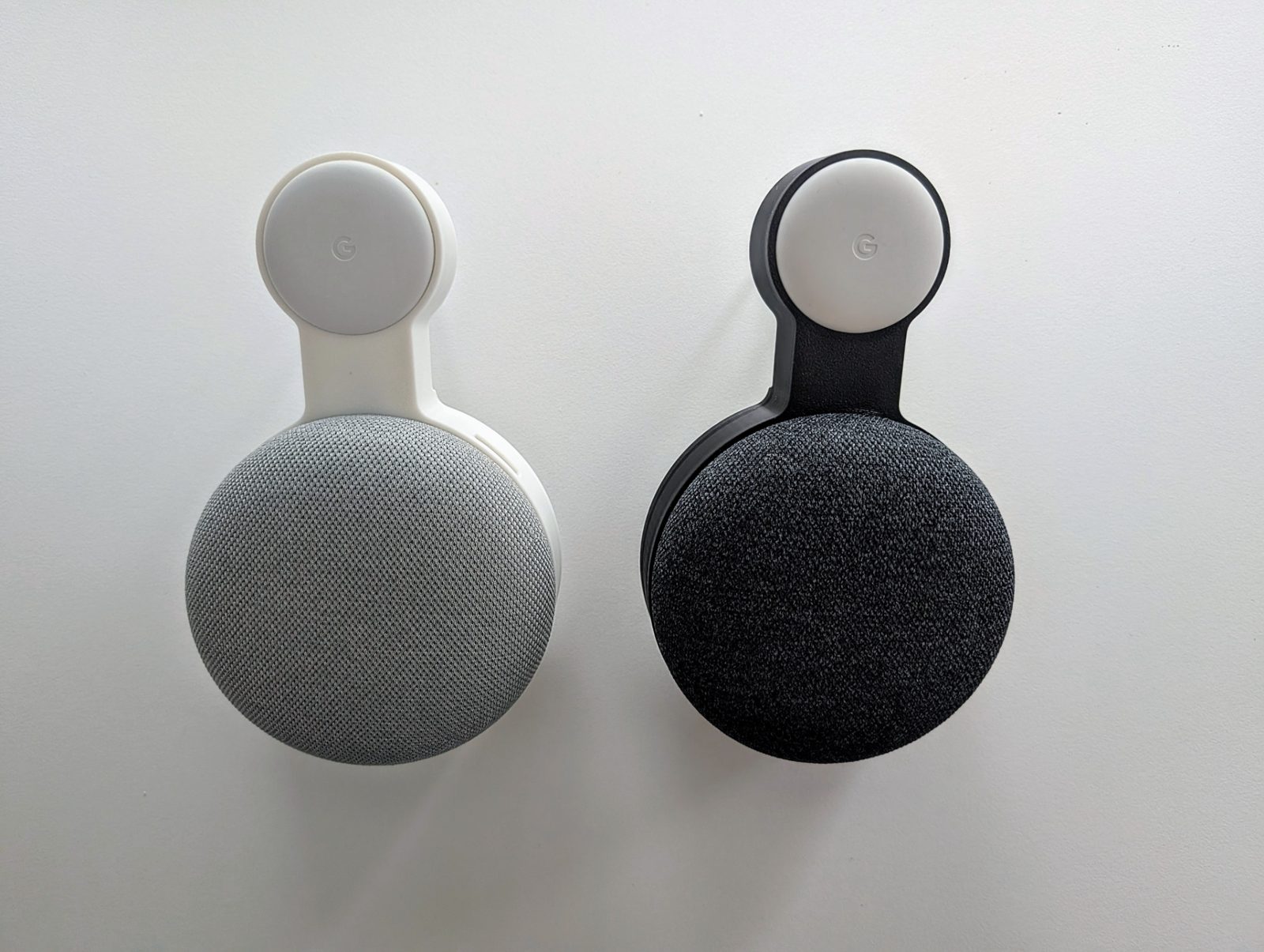 #206 Google Home & Nest Mini socket wall mount — vue 7