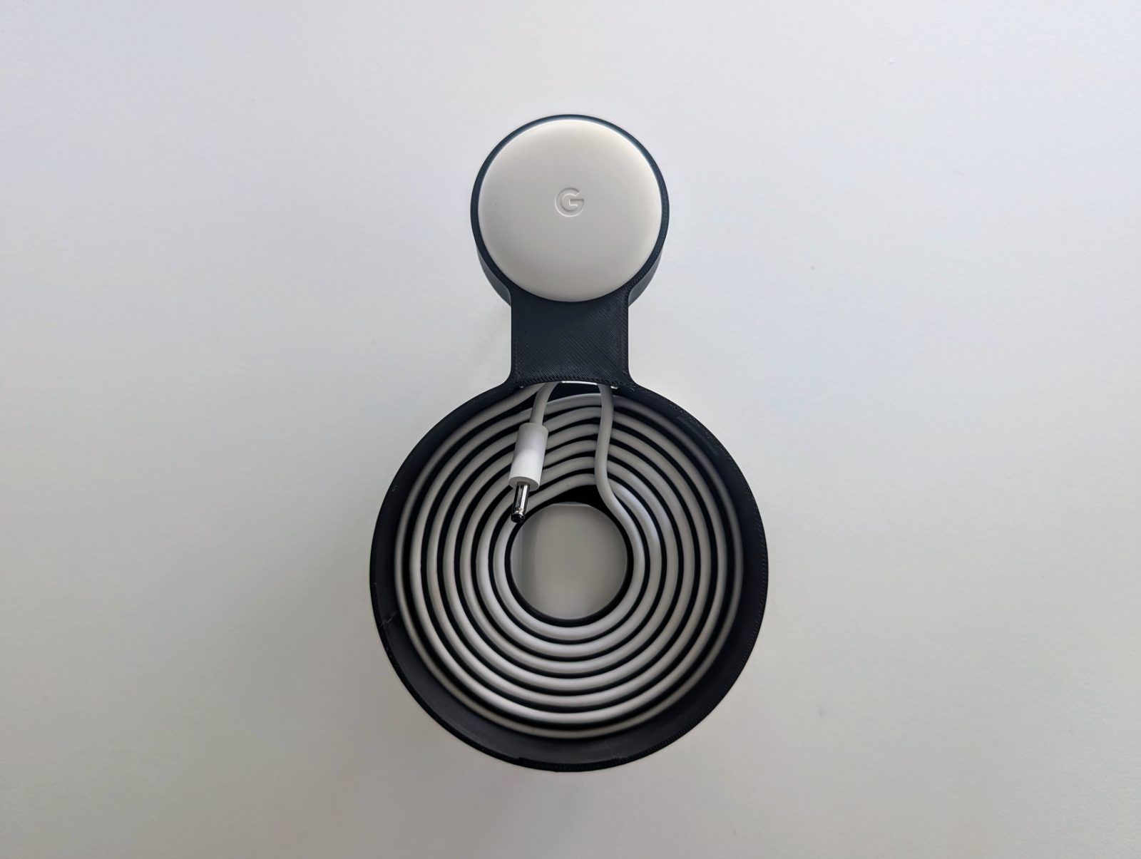 #206 Google Home & Nest Mini socket wall mount — vue 8