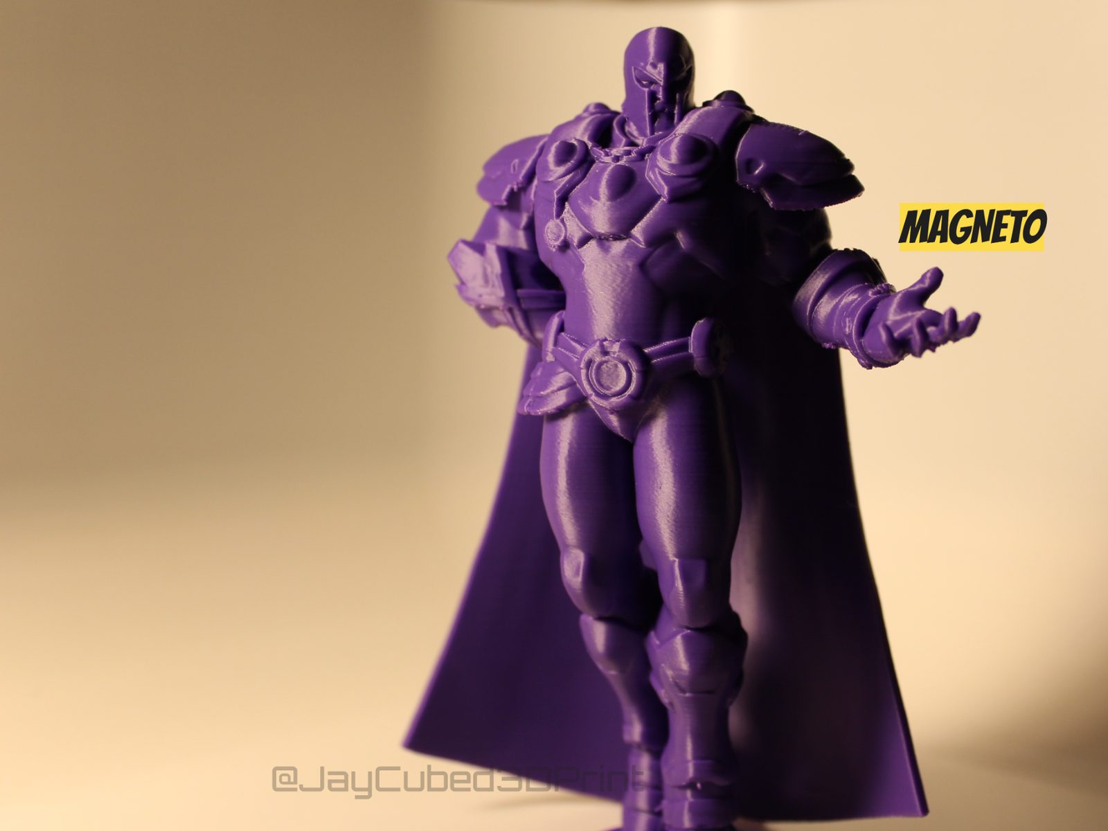 #207 Magneto - Fan Art Sculpture — vue 1
