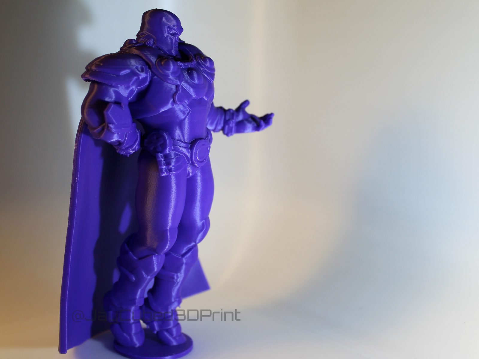 #207 Magneto - Fan Art Sculpture — vue 5