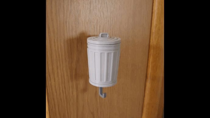 #207 Raccoon Wall Key Holder — vue 5