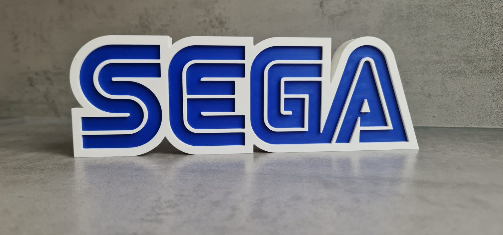 #207 Sega Sign (inverted) — vue 4