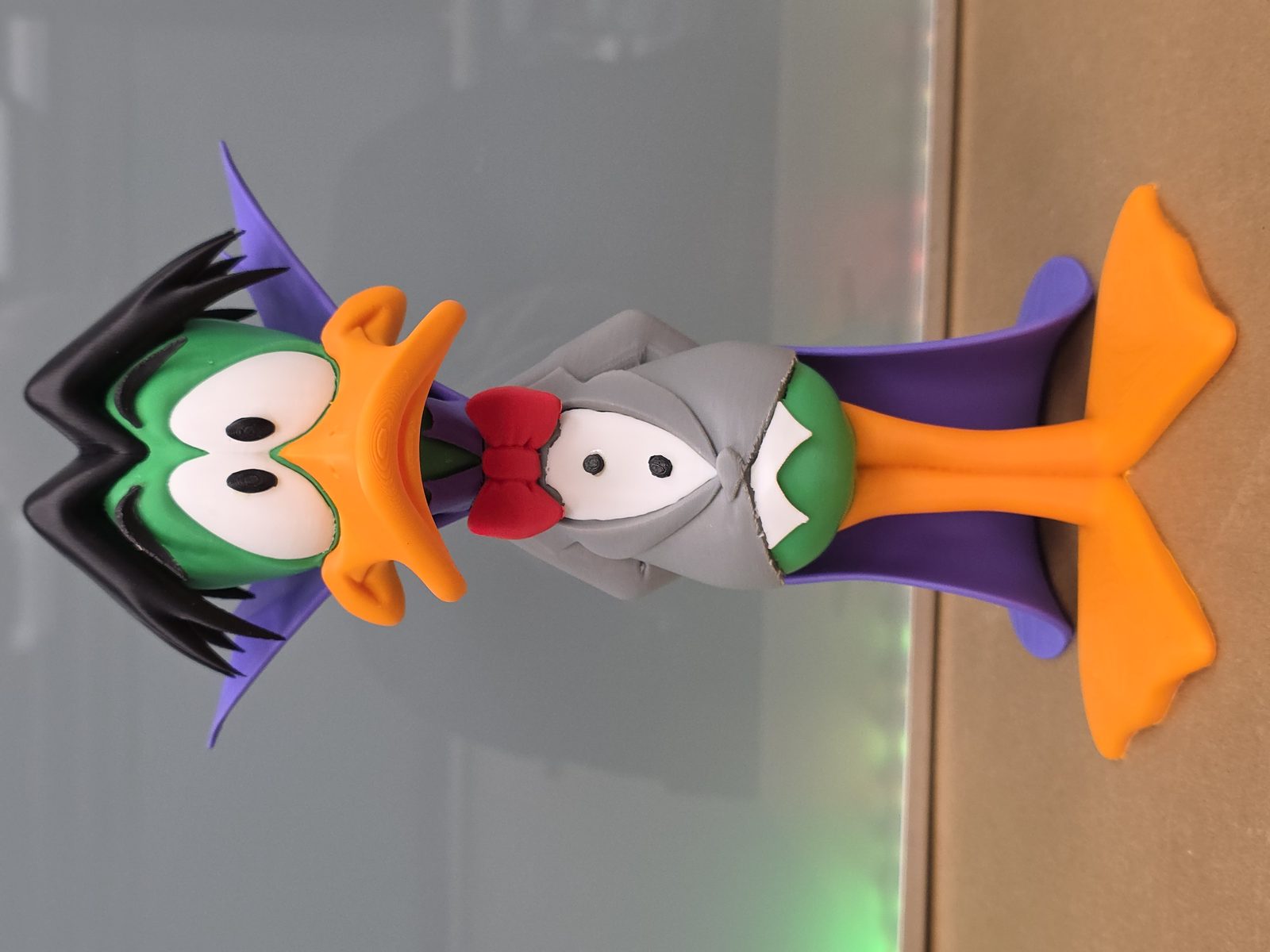 #208 Count Duckula — vue 5