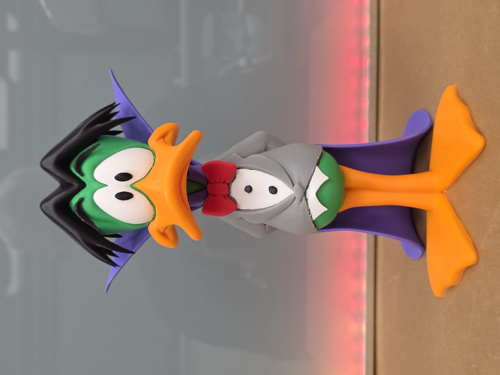 #208 Count Duckula — vue 11