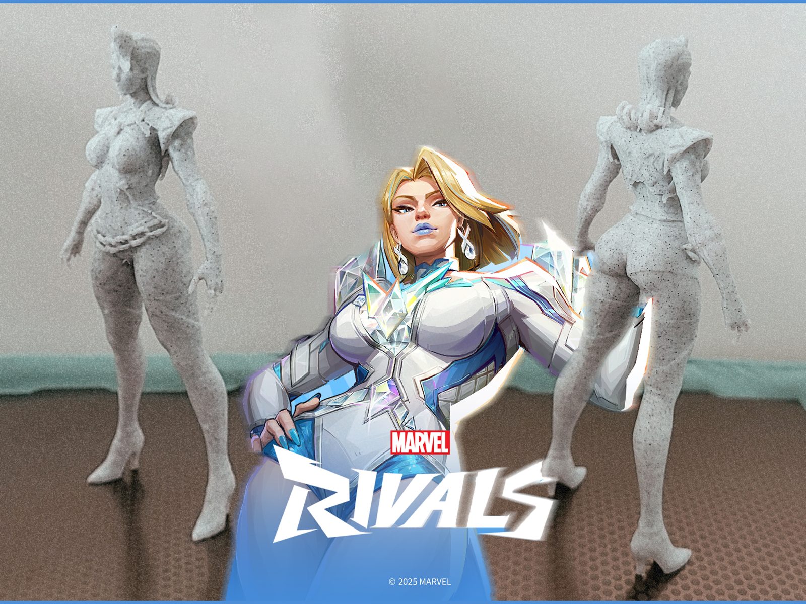 #208 Emma Frost Figure — vue 3